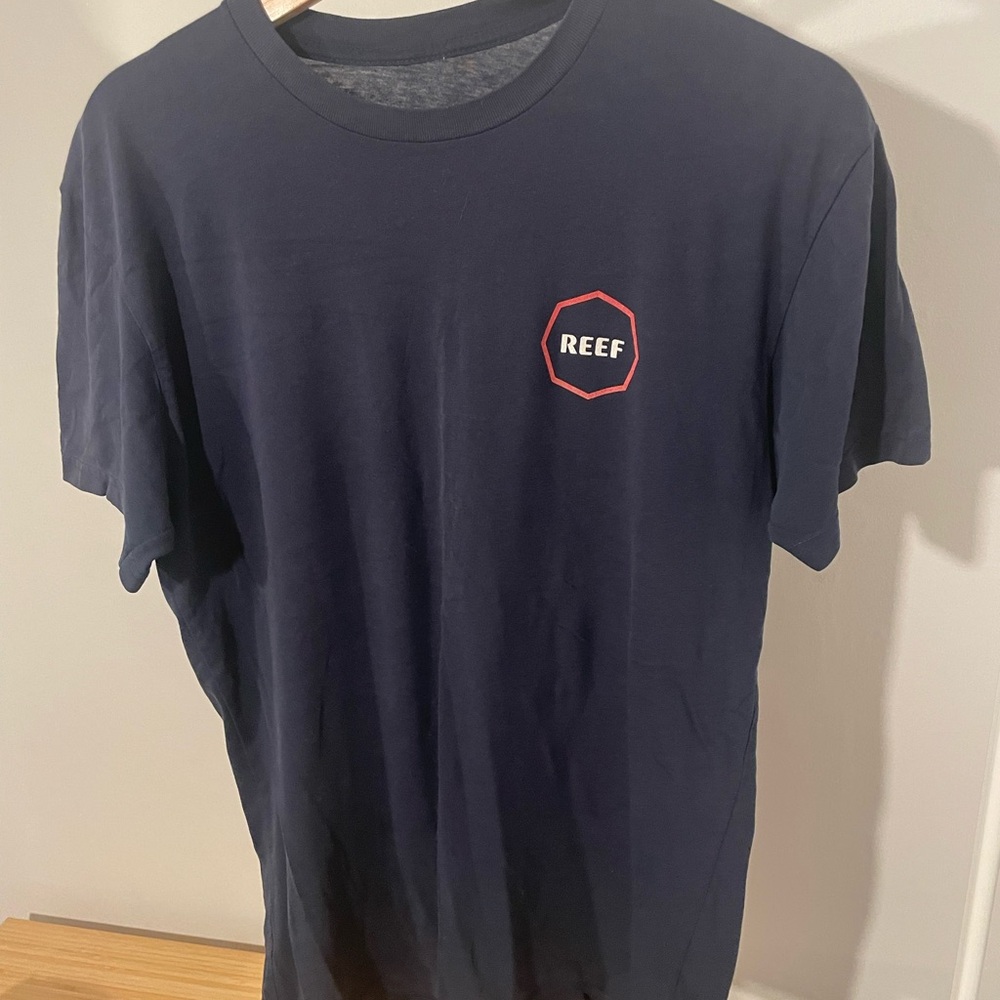 Reef Dark Blue Short Sleeve Tee